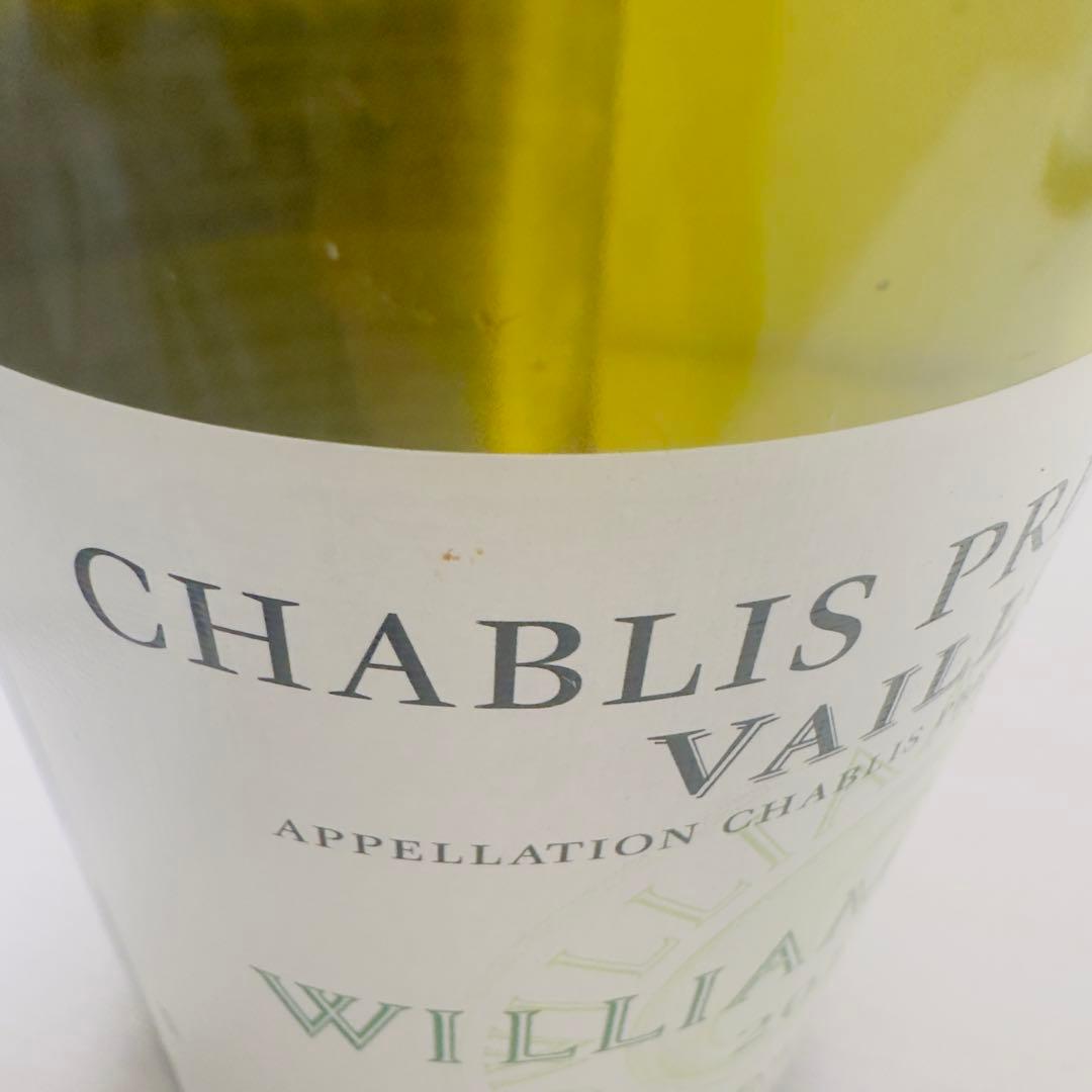 ウィリアム・フェーブルのシャブリ プルミエ クリュ ヴァイヨン 2018