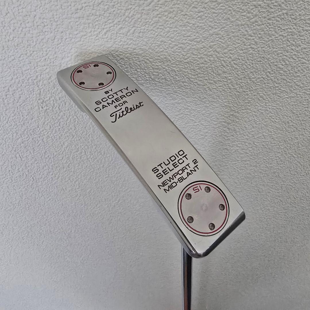 SCOTTY CAMERON NEW PORT2 ミッドスラント