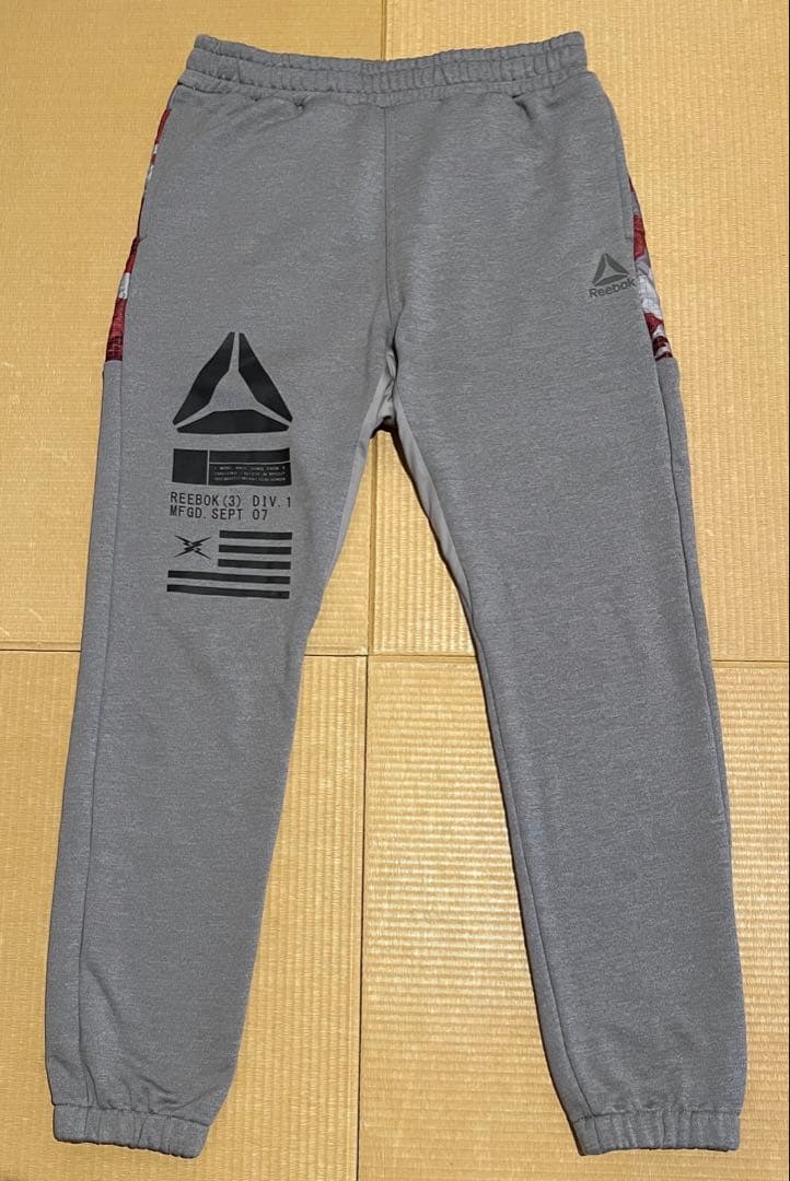 美品 リーボック ハイブリッド セットアップ ジャージ 堀口恭司 M