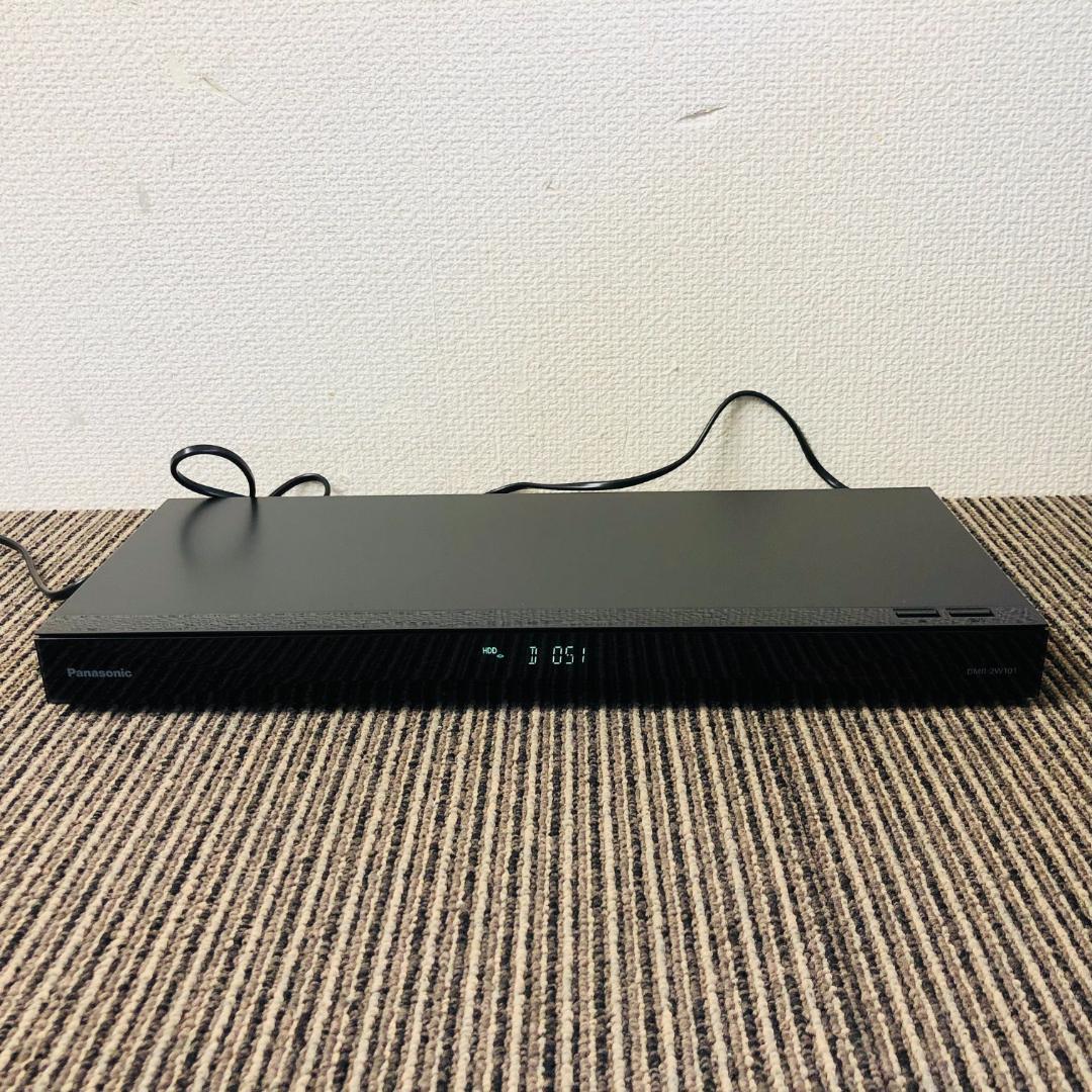 【送料無料】Panasonic ブルーレイレコーダー DMR-2W101