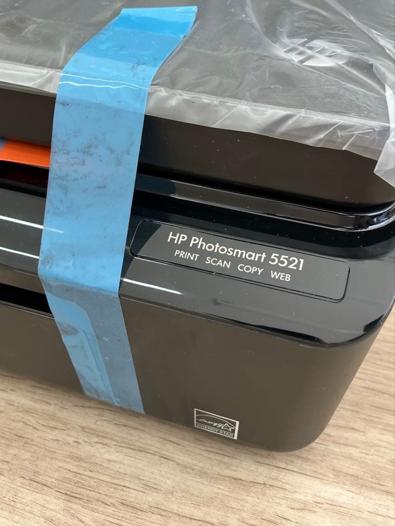 H*a様 HP PHOTOSMART マルチプリンター 5521 通電確認済【1