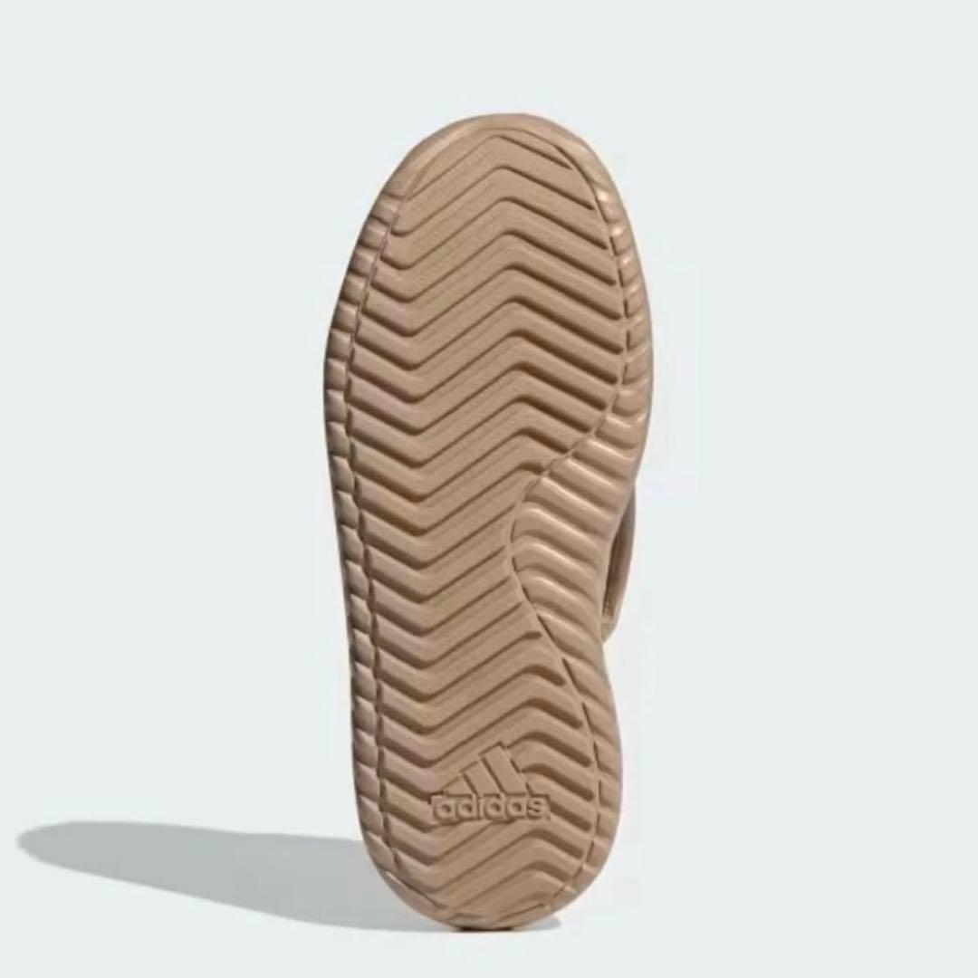 【韓国限定】adidas アディダス23.0㎝ ボア付き サンダル