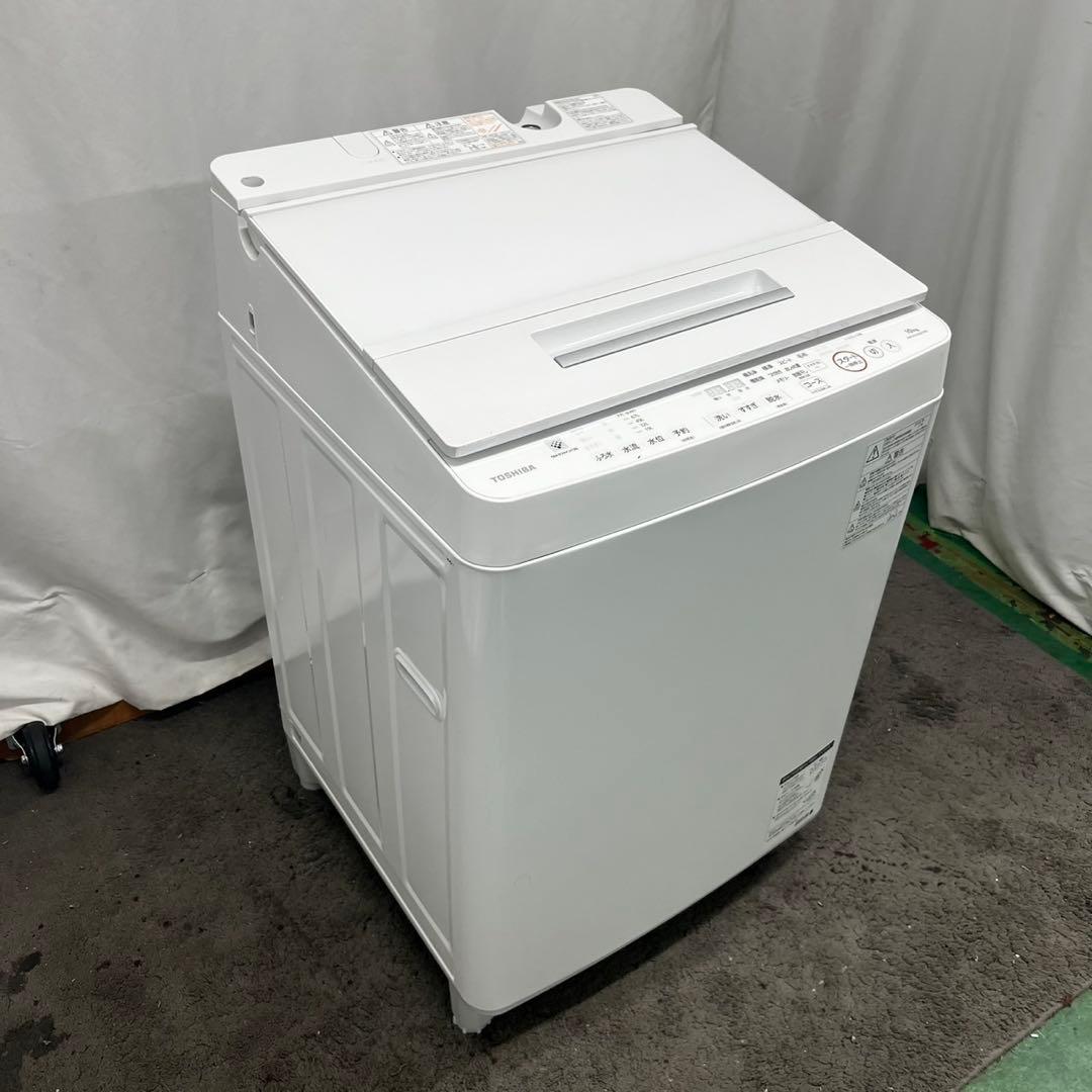 884 洗濯機　東芝　10キロ　大容量　安い　白　中古　設置無料