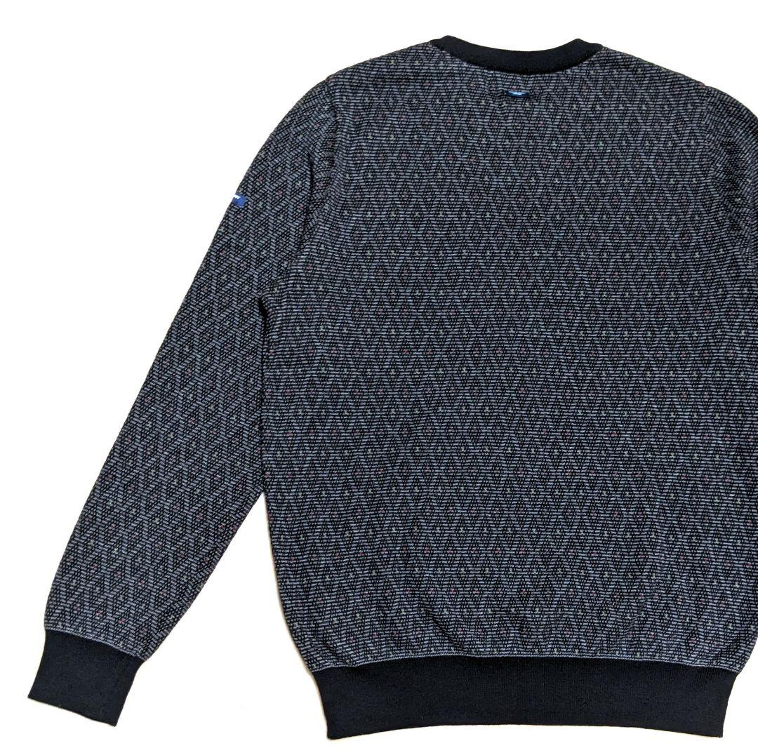 極美品✨MASTER BUNNY メンズウェア　ニットブルゾン サイズ５