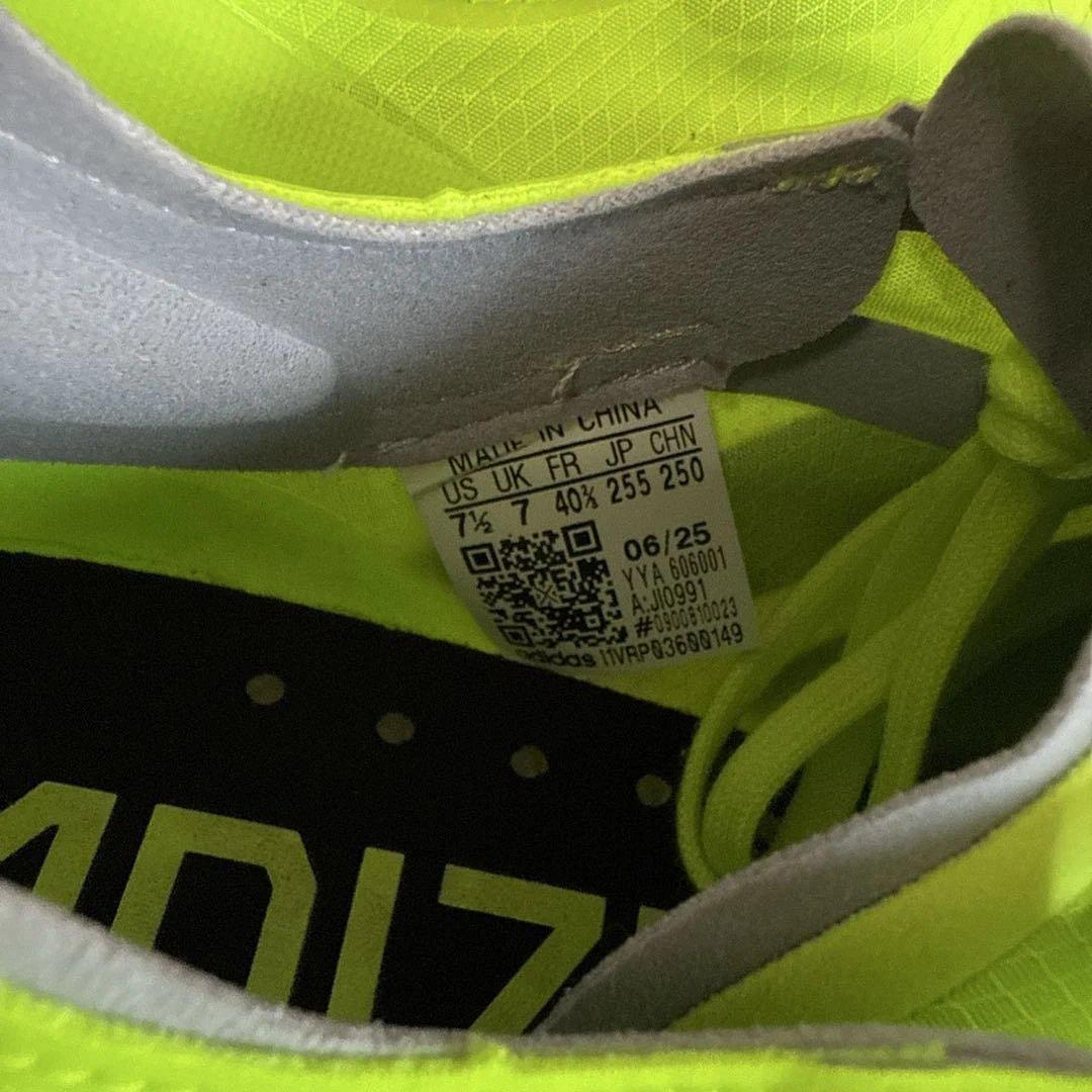 アディダス　アディゼロ タクミセン11 25.5cm