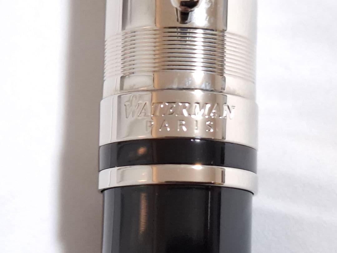 未使用　ウォーターマン　waterman　エキスパート　デラックス　ブラックCT