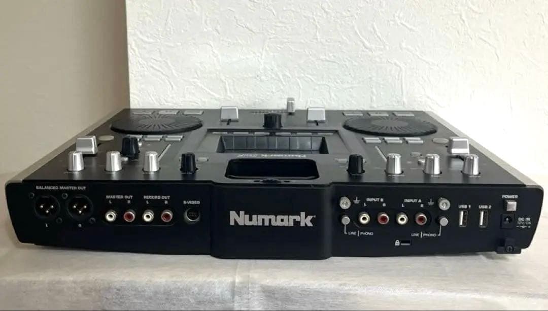 ①Numark DJコントローラー マルチトラックレコーダー iDJ2 箱付き