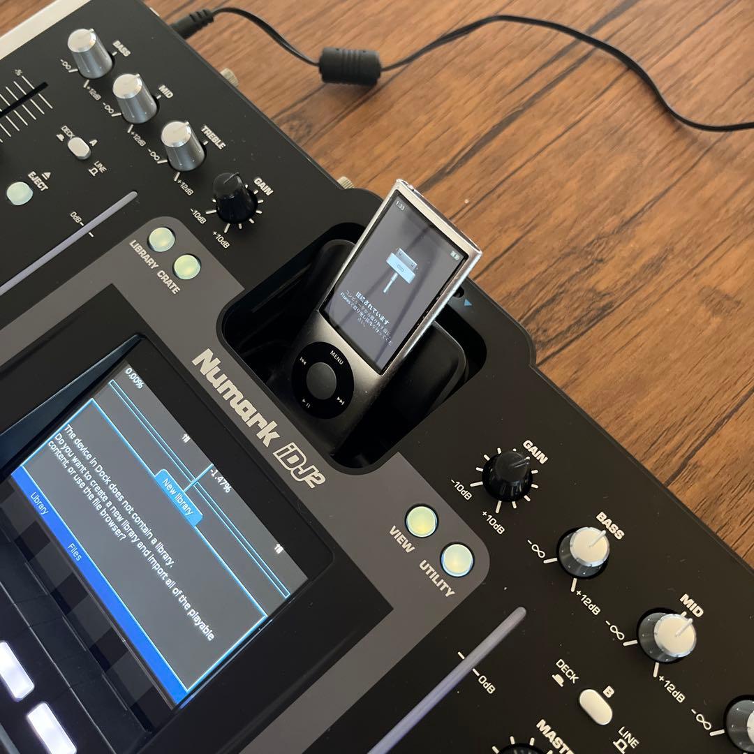 ①Numark DJコントローラー マルチトラックレコーダー iDJ2 箱付き