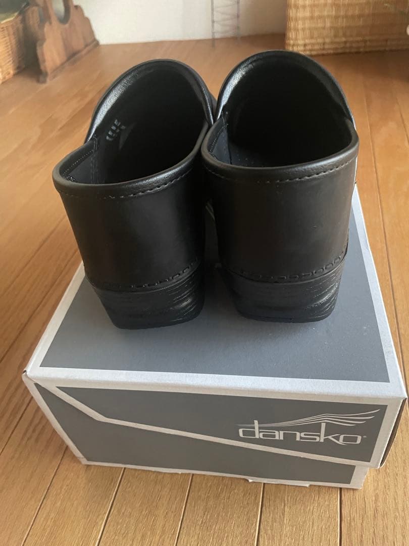 【美品】ダンスコ　プロフェッショナル　ブラック　サイズ38（24.5cm）