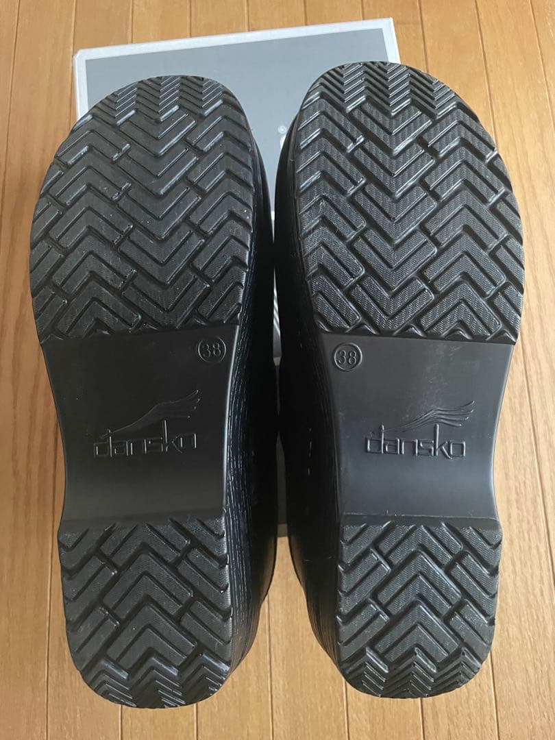 【美品】ダンスコ　プロフェッショナル　ブラック　サイズ38（24.5cm）