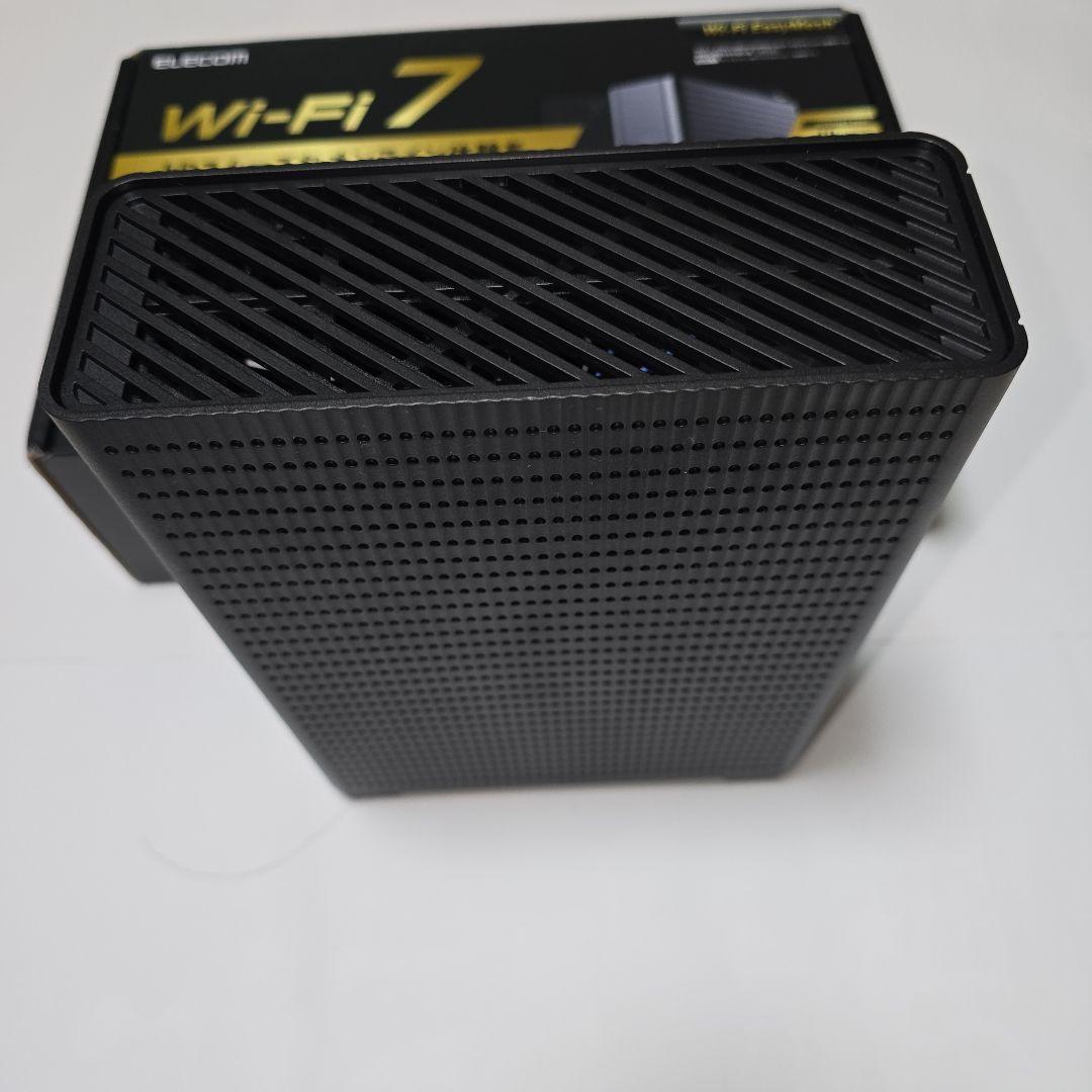ELECOM WRC-BE94XSD-B Wi-Fi 7 ルーター