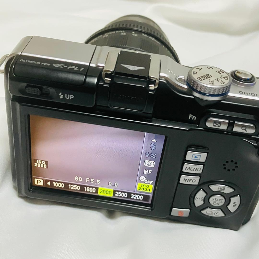 OLYMPUS E-PL1 14-42mm レンズセット オリンパス