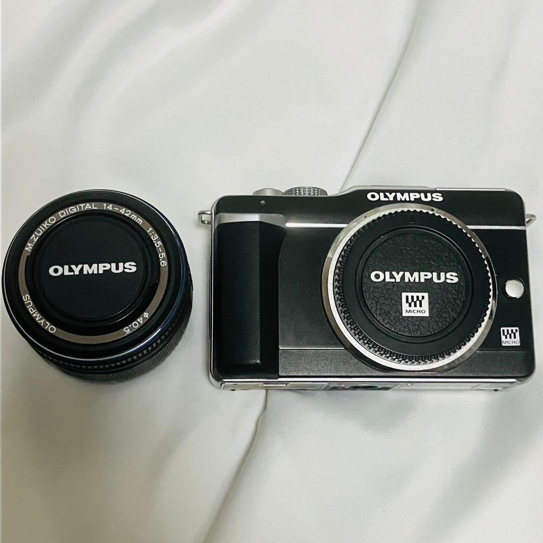 OLYMPUS E-PL1 14-42mm レンズセット オリンパス