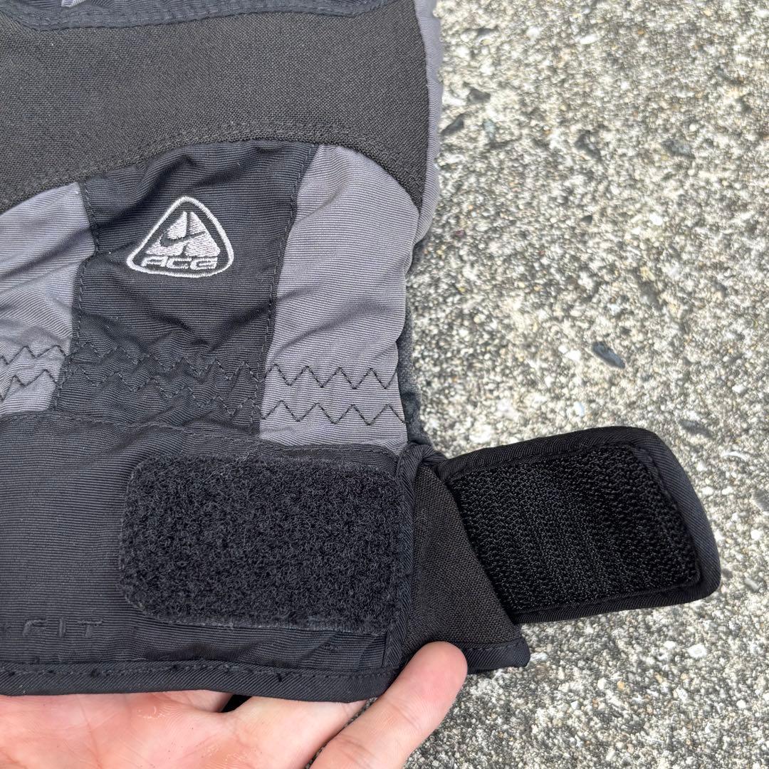 90s NIKE ACG 手袋 スキーウェア アウトドア tech Y2K