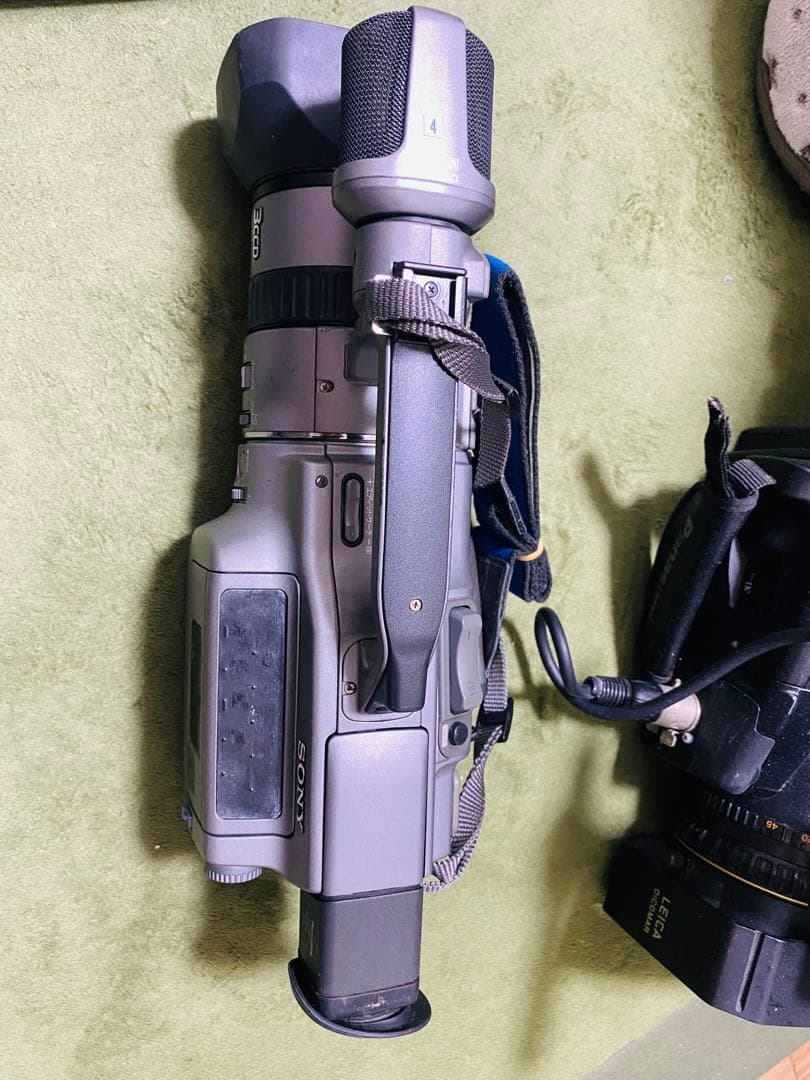 希少 Panasonic AG-DVX100B SONY DCR-VX1000