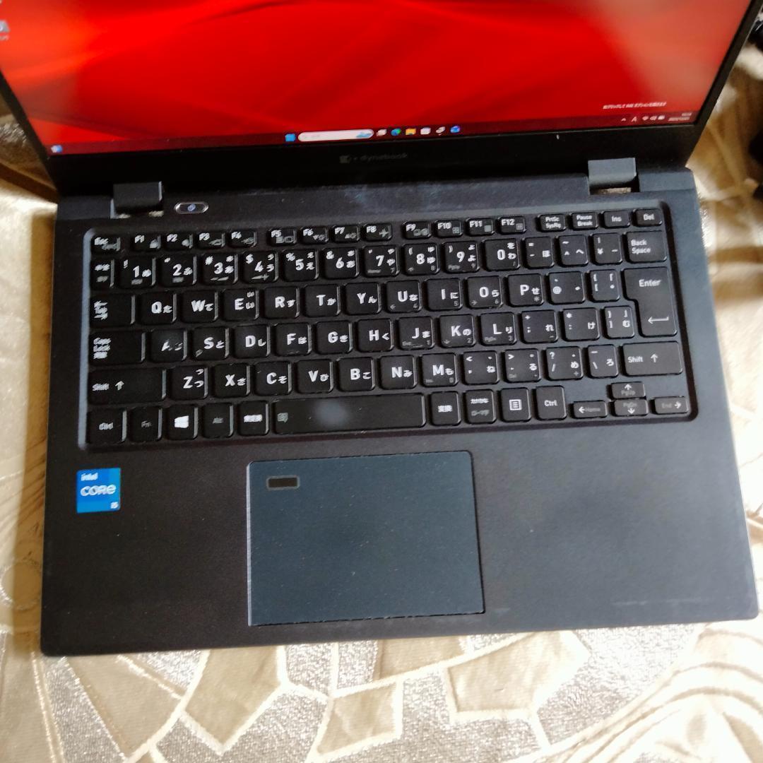 東芝 11世代 i5 G83 8G 256G FHD 13インチ ノートパソコン