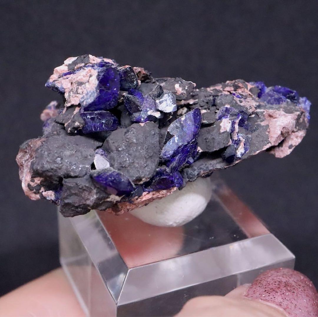 アズライト アジュライト 24.5g AZR077 原石 鉱物 天然石