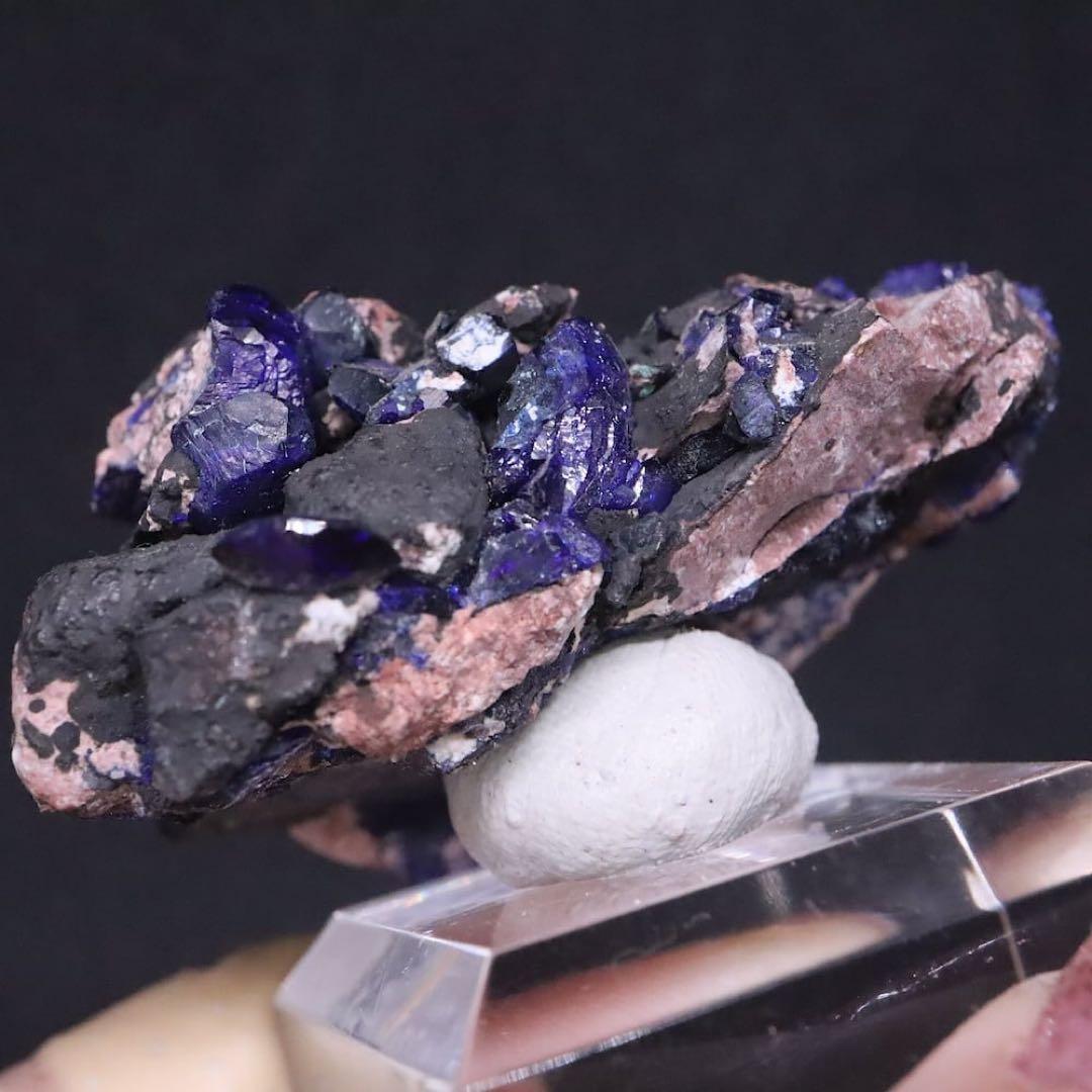 アズライト アジュライト 24.5g AZR077 原石 鉱物 天然石