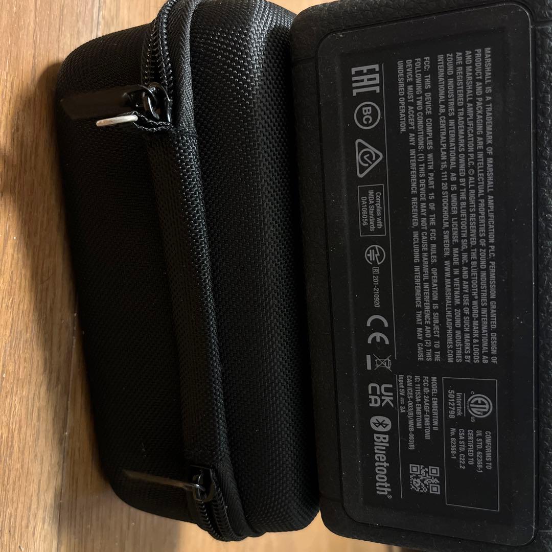 マーシャルスピーカーエンバートン2