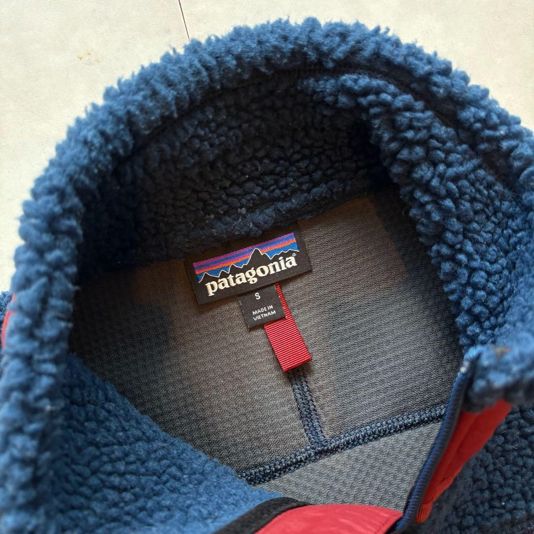 Patagonia クラッシック　レトロX ベスト　ネイビー　S