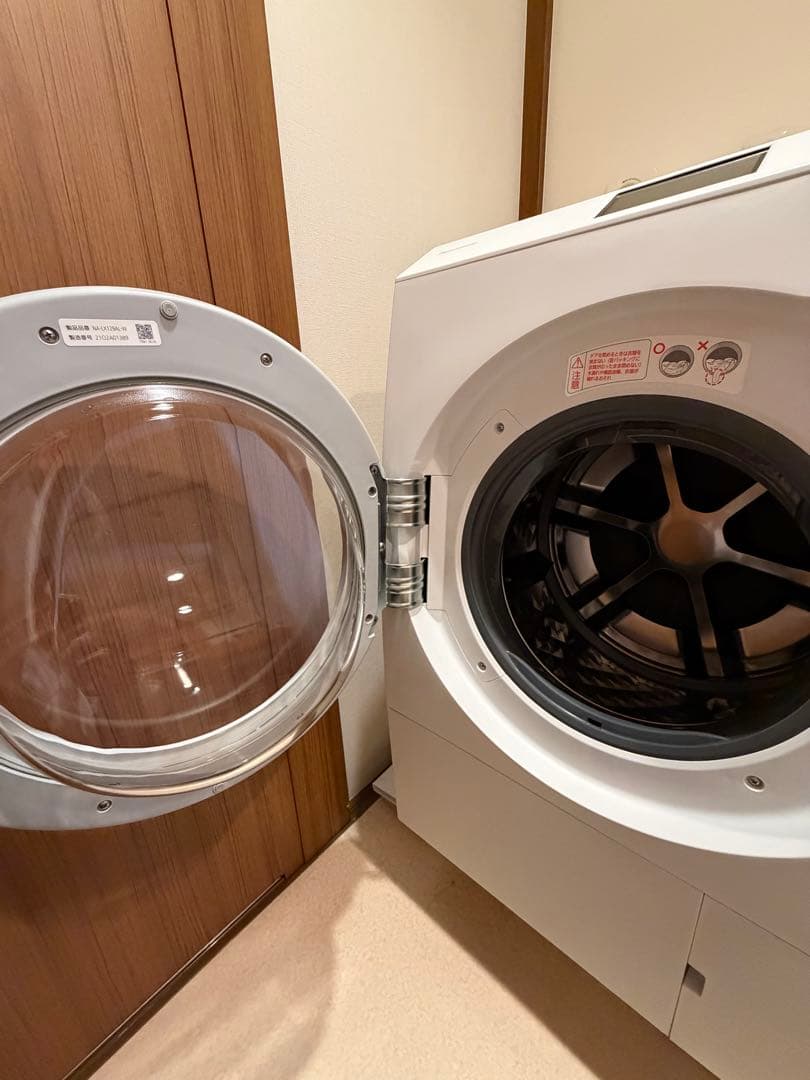 Panasonic ドラム式洗濯乾燥機 NA-LX129AL ホワイト