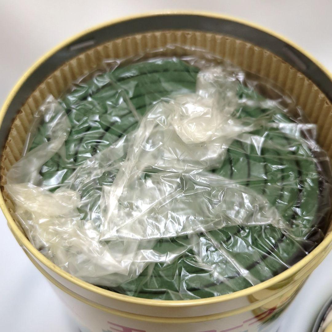 【昭和レトロ】【新品未使用】激レア　ヴィンテージ　Aコープ　蚊取線香　丸缶