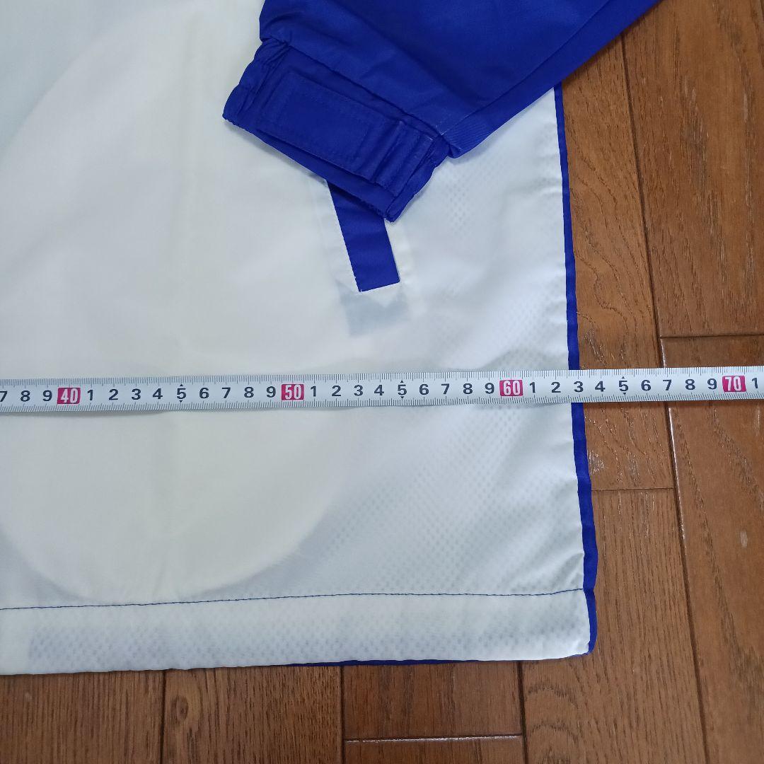 【支給品】横浜ベイスターズ 応援団 ウインドブレーカー Mサイズ　スタジャン