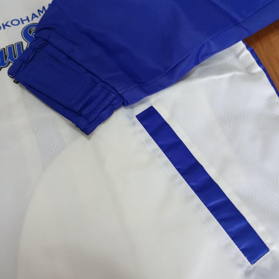 【支給品】横浜ベイスターズ 応援団 ウインドブレーカー Mサイズ　スタジャン