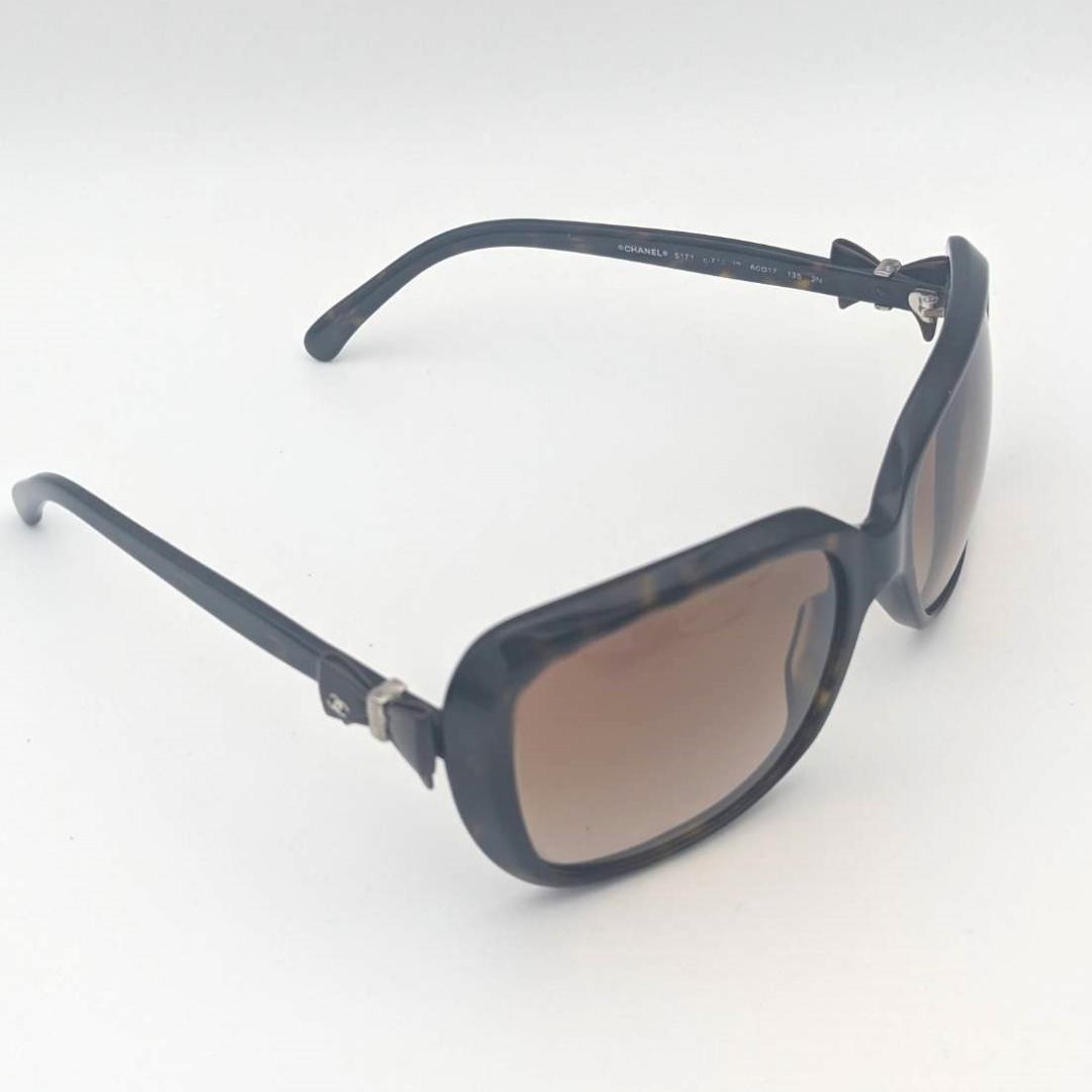 ❤️ CHANEL サングラス　5171 リボン　ココマーク　シャネル　べっ甲