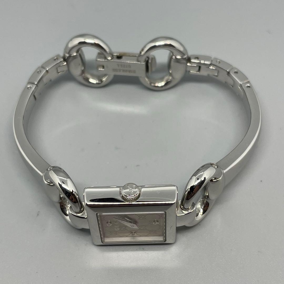 GUCCI グッチ 120 QZ トルナヴォーニ　レディース腕時計