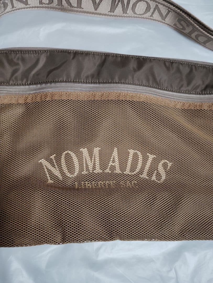 NOMADIS/ノマディス 別注ショルダーバッグ