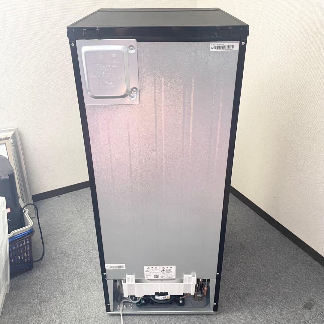 2ドア(つけかえ可能)冷蔵庫 SHARP SJ-GD15J-B 2022年製