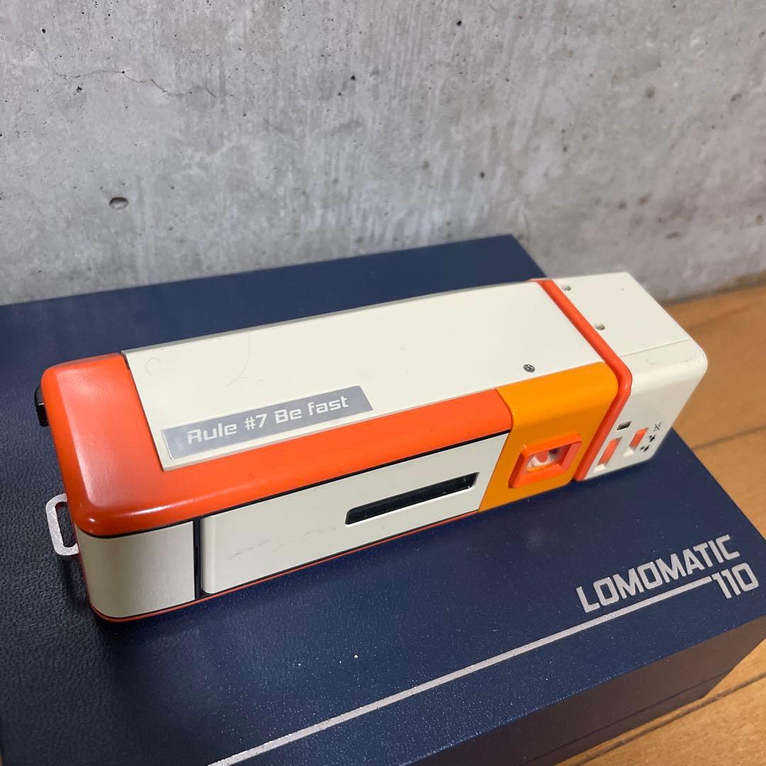 あ*読様 Lomomatic 110 ＆ Flash Golden Gate ロ