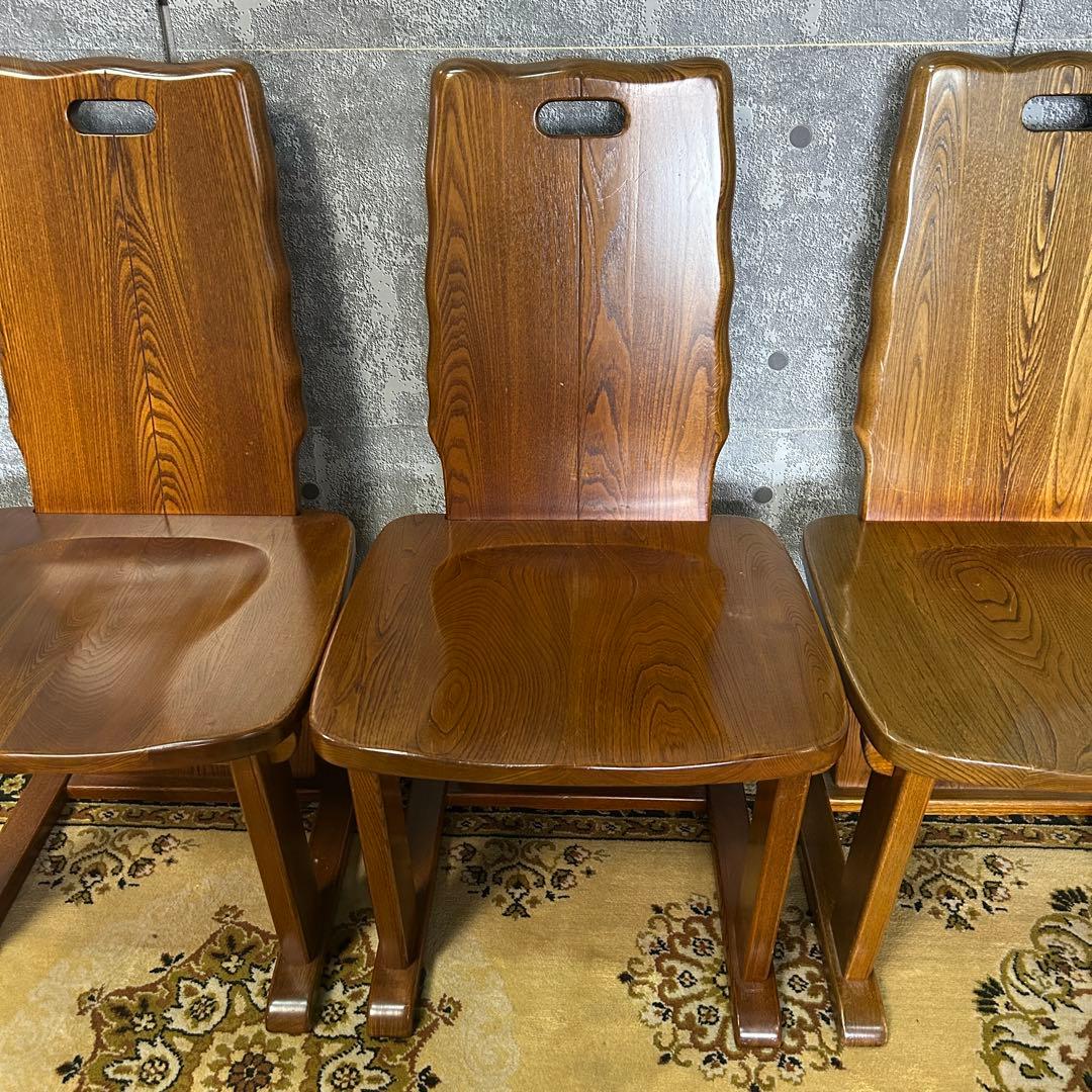 ꧁6人掛け꧂ダイニングテーブル&ベンチ&チェア3脚セット 食卓 机 椅子