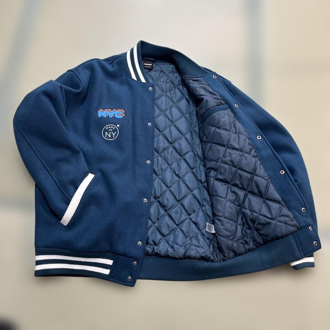 ジャケット・アウター only ny city of new york varsity jacket