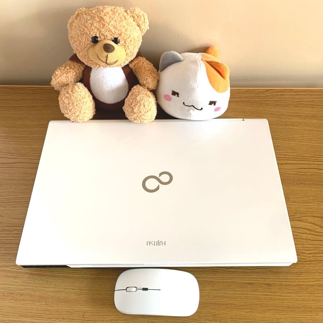 富士通タッチパネルi5/16\SSD480GB新品 office2024