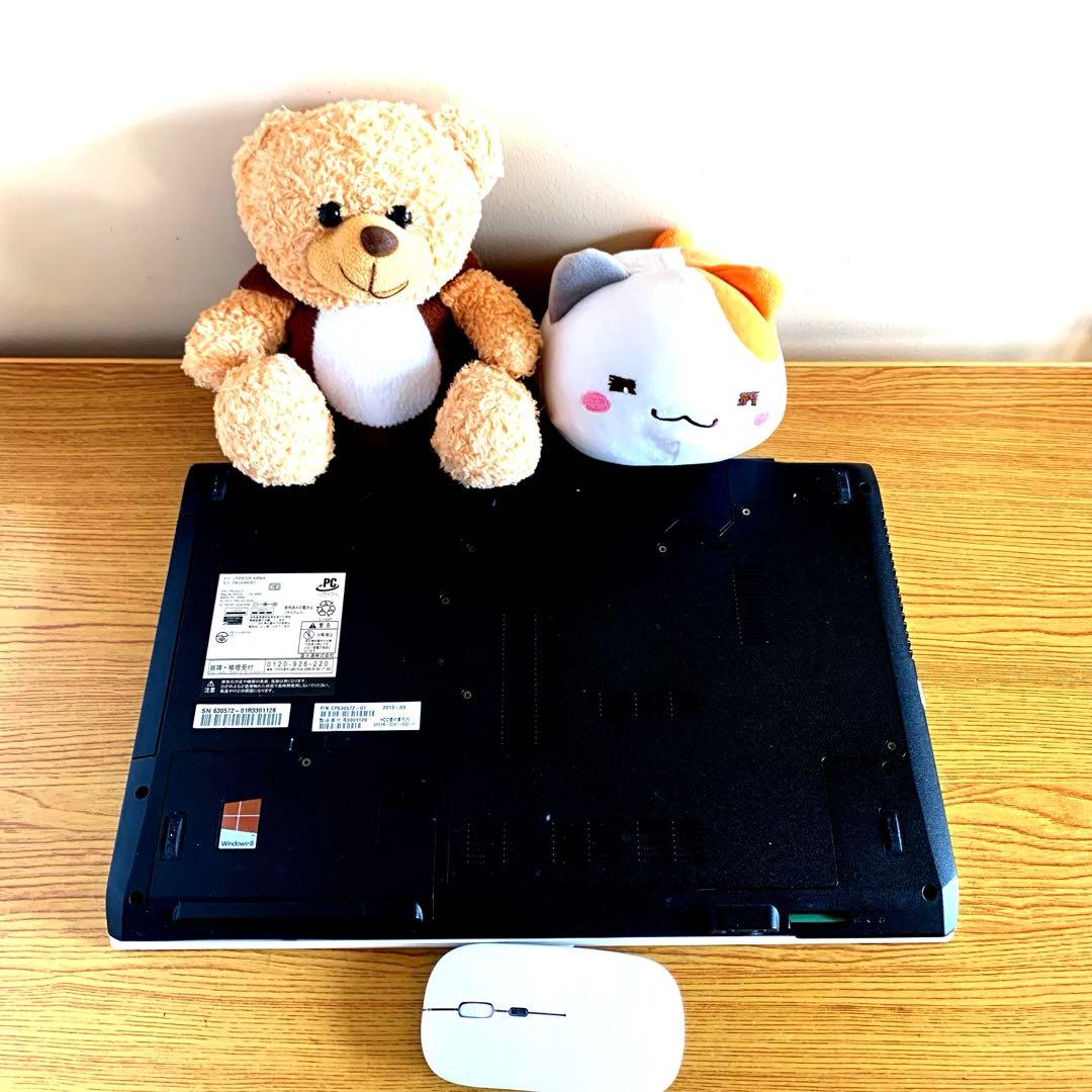 富士通タッチパネルi5/16\SSD480GB新品 office2024