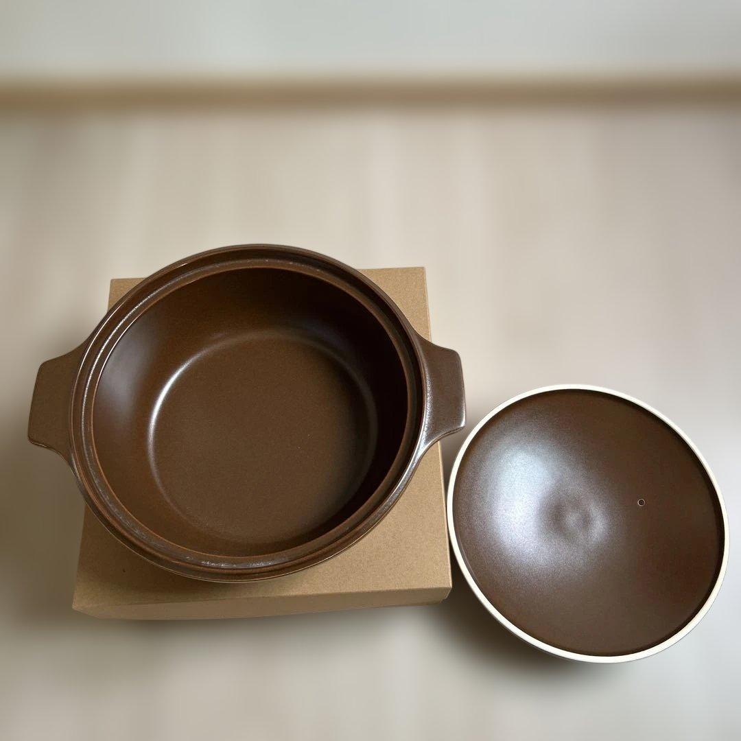 ビタクラフト土鍋 蓋付き サイズ9号