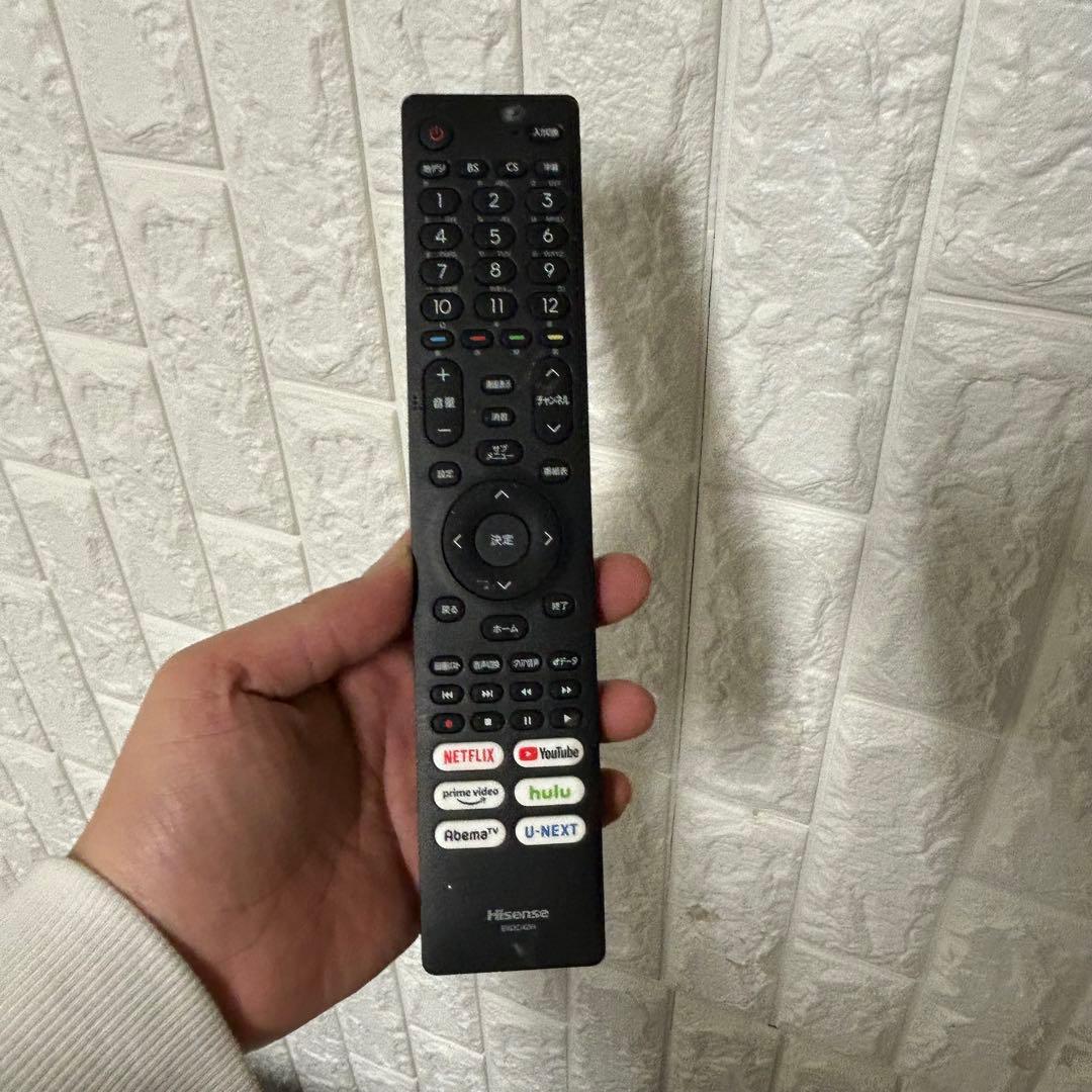 2022年製　ハイセンス　液晶テレビ　40E40H