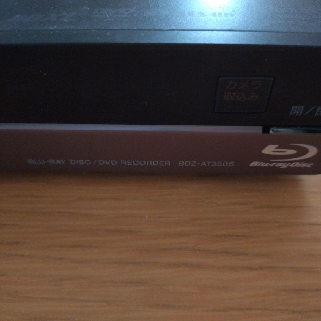 SONY BDZ-AT350S ブルーレイディスク/DVDレコーダー