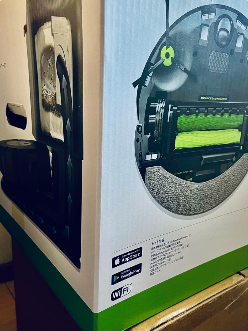 美品 iRobot ルンバ　Roomba j7+ J755860