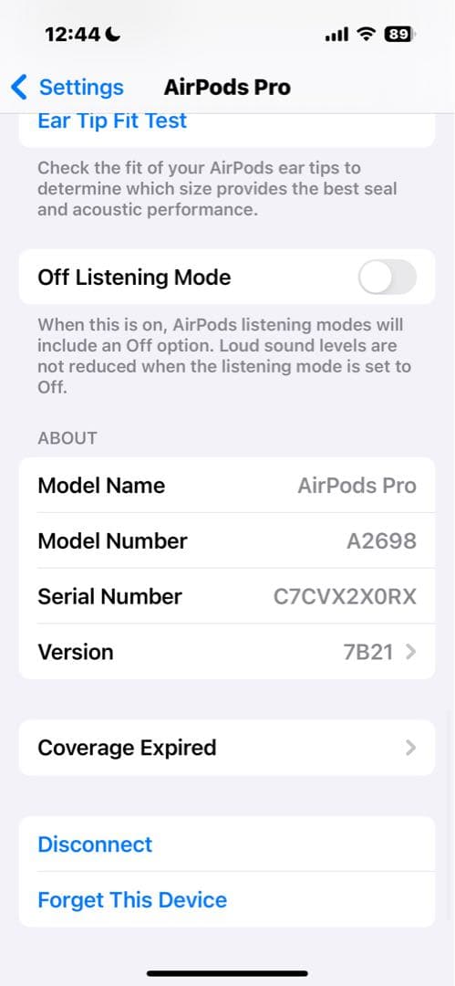 AirPods Pro 2 本体 充電ケース付き ホワイト