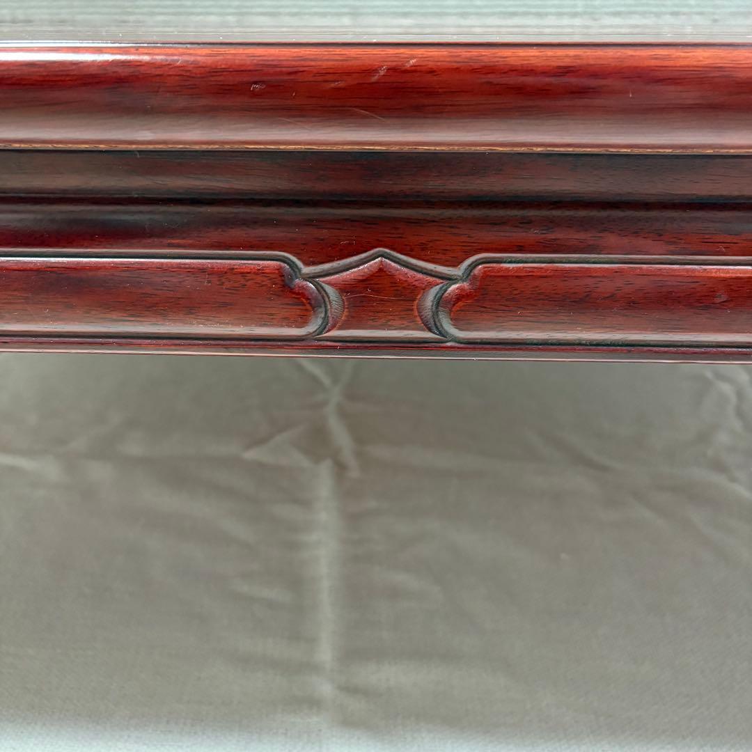 【カリモク製】座卓・テーブル　木製テーブル