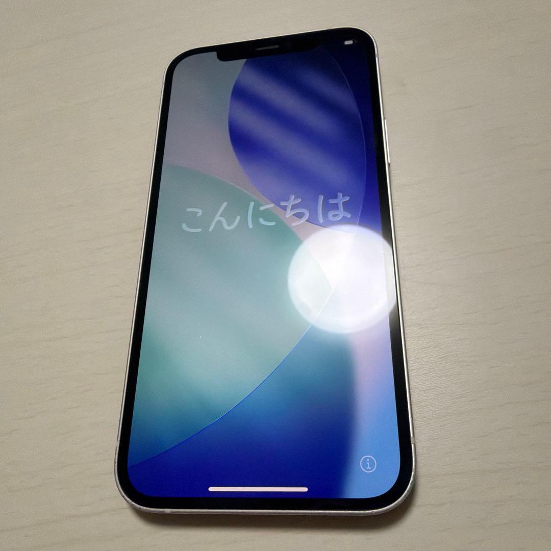 Apple iPhone 12 本体　64GB ホワイト　SIMフリー