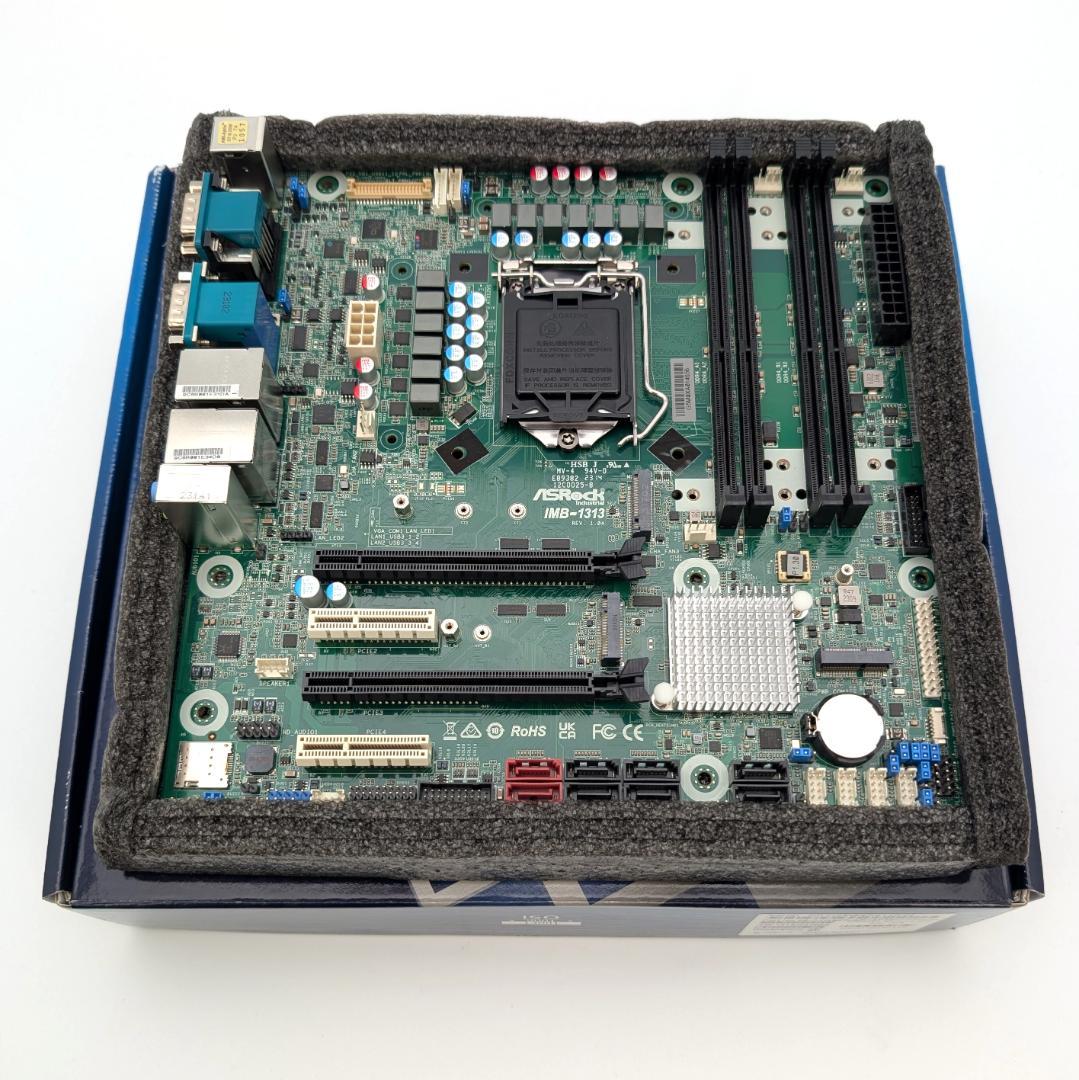 ASRock IMB-1313 LGA1200 産業用マザーボード 未使用品