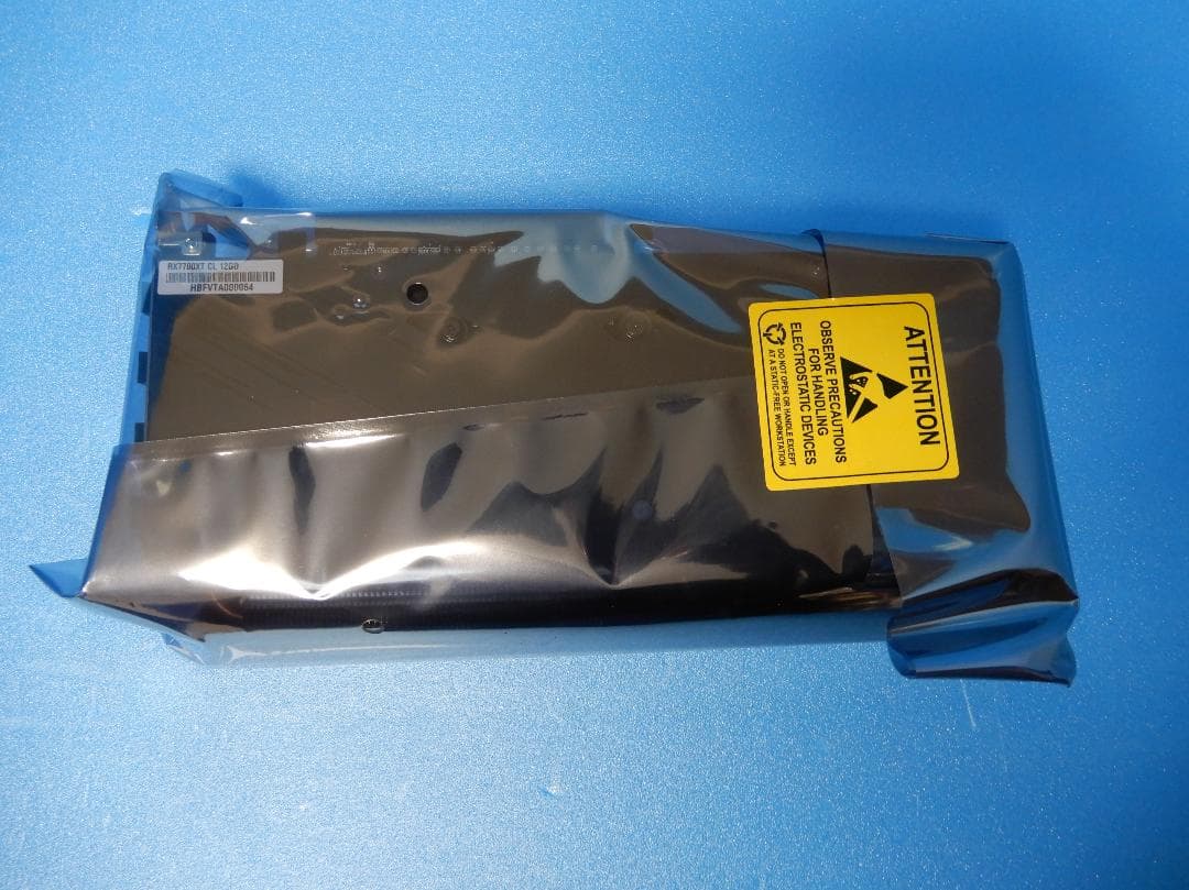 ASRock Radeon RX7700XT 12GB OC 新品未開封