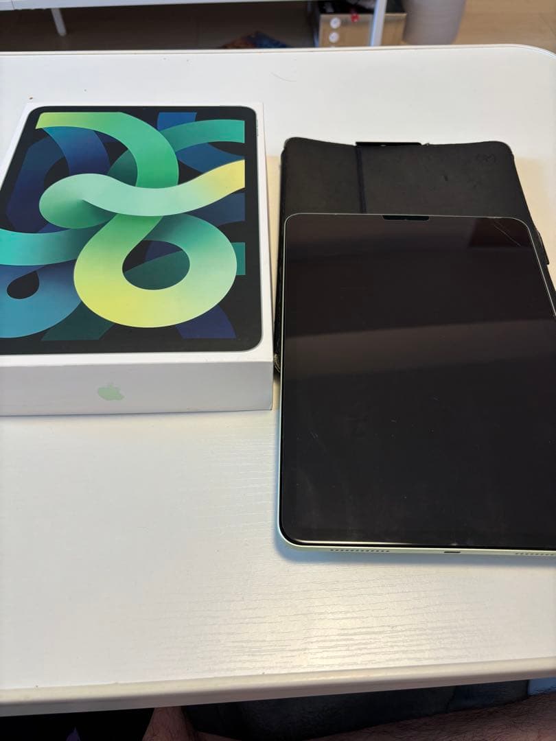美品iPadAir第4世代64GBWi-Fiモデルグリーン バッテリー90%以上