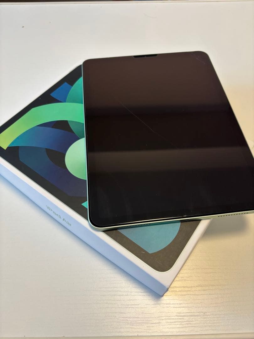 美品iPadAir第4世代64GBWi-Fiモデルグリーン バッテリー90%以上