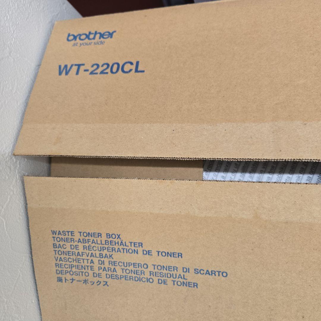 Brother 純正トナー TN291　 純正4色　新品未使用　廃インクボックス