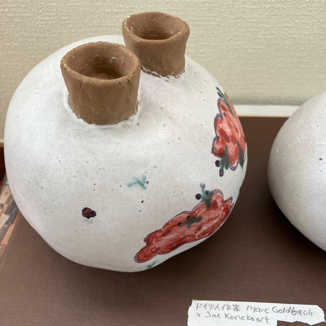 作家さん　陶器　置き物